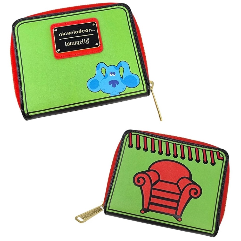 Blues Clues LOUNGEFLY Couch wallet